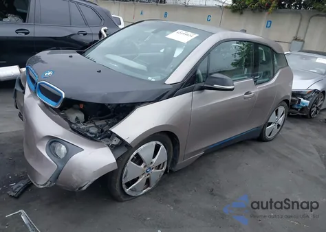 2015 BMW I3 Base W/Range Extender z USA, uszkodzony, nr VIN WBY1Z4C5XFV503568